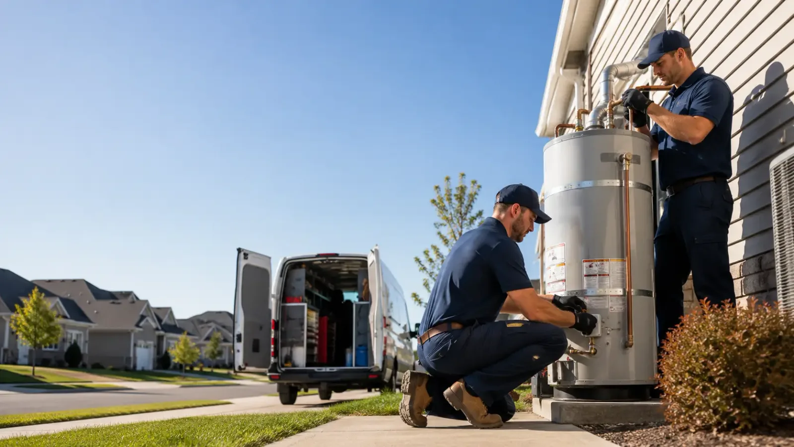 Water Heater Installation in Galveston, IN